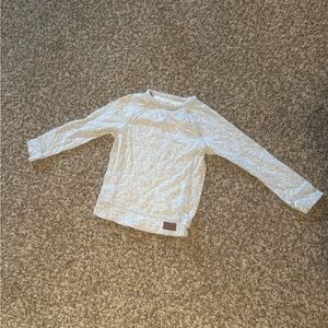 GAP Light Gray Lived-In Top